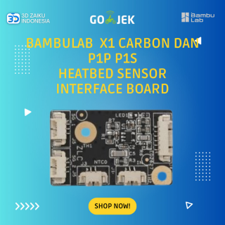 Original Bambulab X1 Carbon dan P1P P1S Heatbed Sensor Interface Board